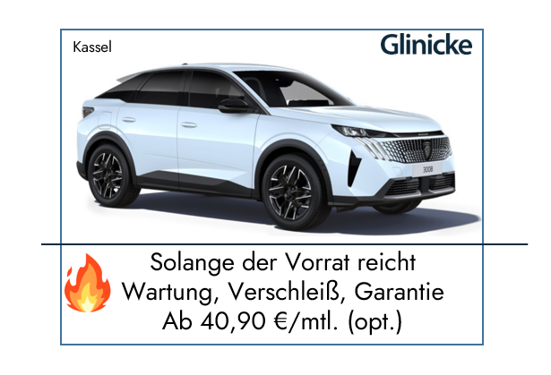 Peugeot 3008 Allure HYBRID 136 e-DSC6 *LED*Navi*Kamera*Klima*Sitzheizung - Bild 1