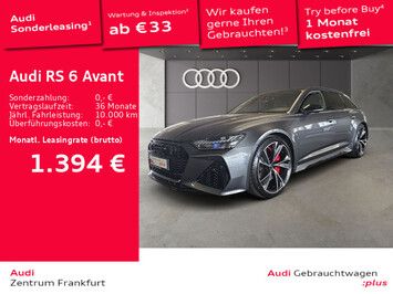 Audi RS6 Avant tiptronic HD Matrix-LED Panorma B&O HuD