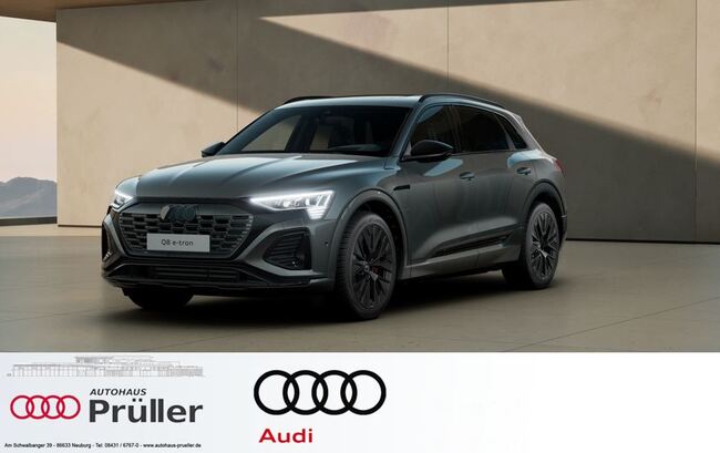 Audi Q8 e-tron 55 S line qu 360°+AHK+B&O+HuD+Pano - Bild 1