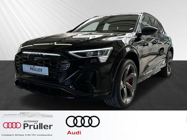 Audi SQ8 e-tron qu 360°+AHK+B&O+HuD+Matrix+Pano - Bild 1