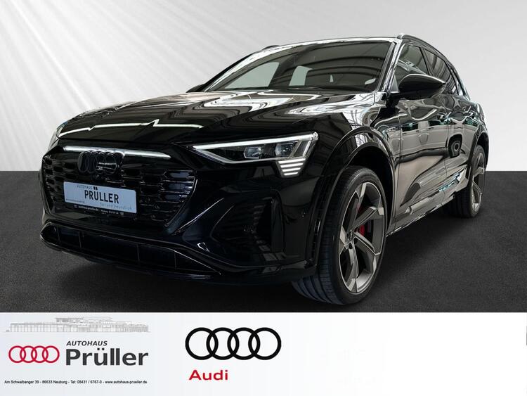 Audi SQ8 e-tron qu 360°+AHK+B&O+HuD+Matrix+Pano