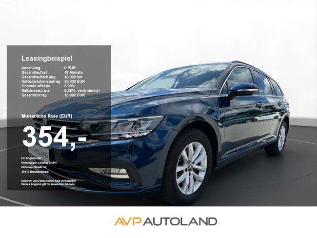 Volkswagen Passat Variant 2.0 TDI DSG Business | NAVI | AHK - Bild 1