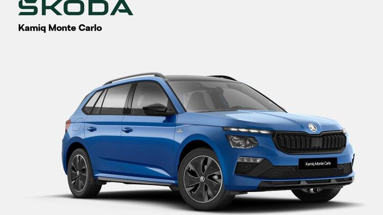 Skoda Kamiq Monte Carlo 1.0 TSI DSG **Bestellfahrzeug**