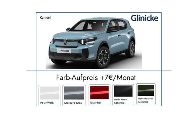 Citroen C3 aircross YOU PureTech 100 S&S *Frei Konfigurierbar* *Bestellfahrzeug* - Bild 1