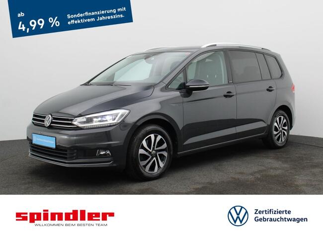 Volkswagen Touran Active 2.0 TDI / Navi, App-Connect, LED - Bild 1