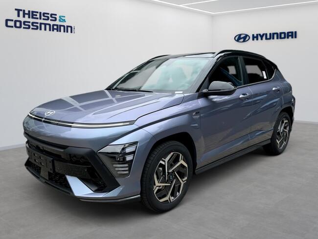 Hyundai Kona Hybrid N-LINE 141 PS DCT, Dach-Lackierung VERFÜGBAR - Bild 1