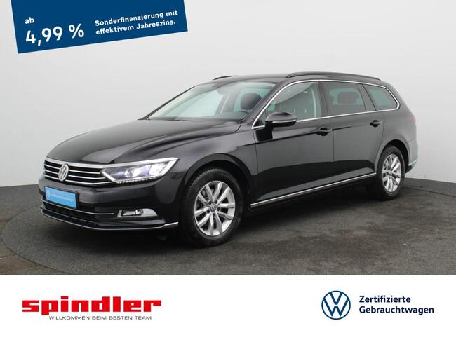 Volkswagen Passat Variant Comfortline 2.0TDI DSG/ Navi, LED - Bild 1