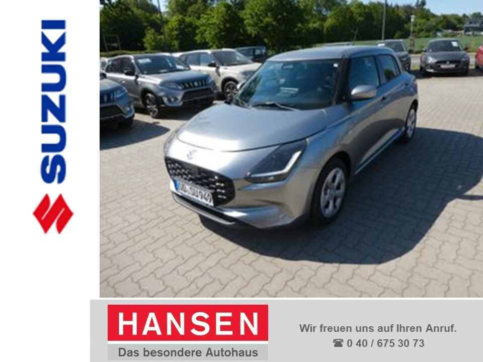 Suzuki Swift 1.2 Dualjet HYBRID Comfort CVT Automatik Standort Hamburg