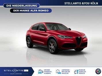Alfa Romeo Stelvio Lagerwagen*Allrad*Leder*elektr.Heckklappe*Techno Paket