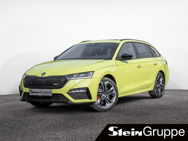 Skoda Octavia Combi RS 2.0 TSI 245 PS **SOFORT VERFÜGBAR** - Bild 1