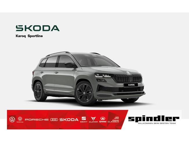 Skoda Karoq Sportline 2,0 TSI 7-Gang automat. 4x4 - Bild 1