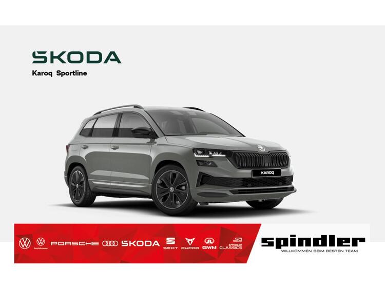 Skoda Karoq Sportline 2,0 TSI 7-Gang automat. 4x4