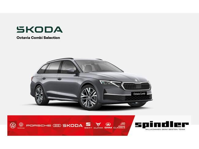 Skoda Octavia Combi Selection 2,0 TDI 7-Gang-DSG - Bild 1