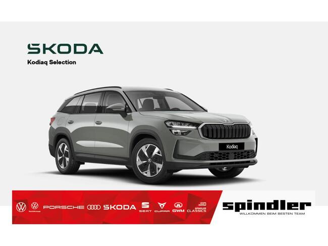 Skoda Kodiaq Selection 2,0 TDI 7-Gang automat. 4x4 - Bild 1