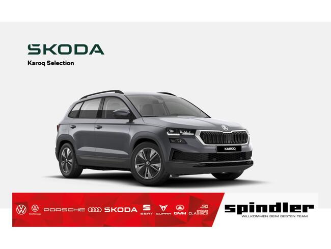 Skoda Karoq Selection 2,0 TDI 7-Gang automat. 4x4 - Bild 1