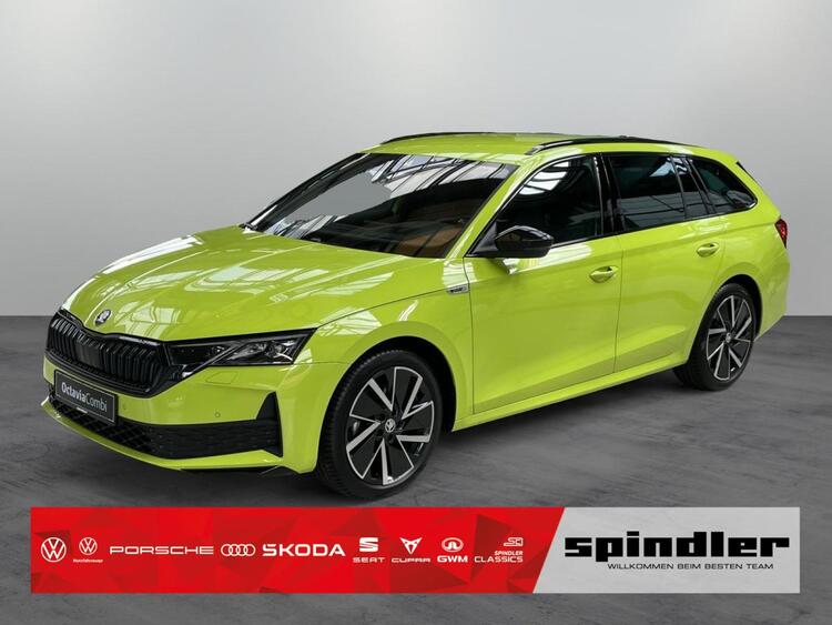 Skoda Octavia Combi Sportline 2,0 TDI 7-Gang-DSG