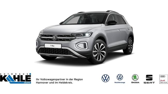 Volkswagen T-Roc 2.0 TDI DSG SCR Style AHK EasyOpen Business GJR RFK - Bild 1