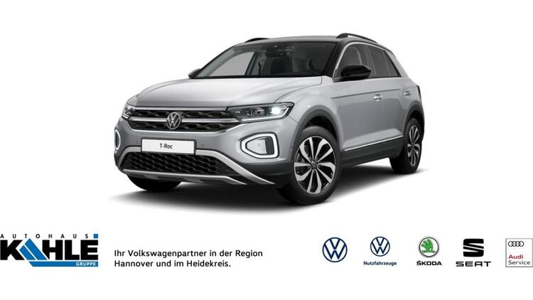 Volkswagen T-Roc 2.0 TDI DSG SCR Style AHK EasyOpen Business GJR RFK