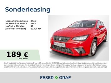 Seat Ibiza 1.0 TSI DSG Style-Pro LED/SHZ/PDC/FullLink