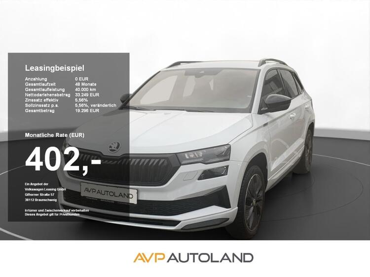 Skoda Karoq 1.5 TSI DSG SPORTLINE | NAVI | LED | ACC |