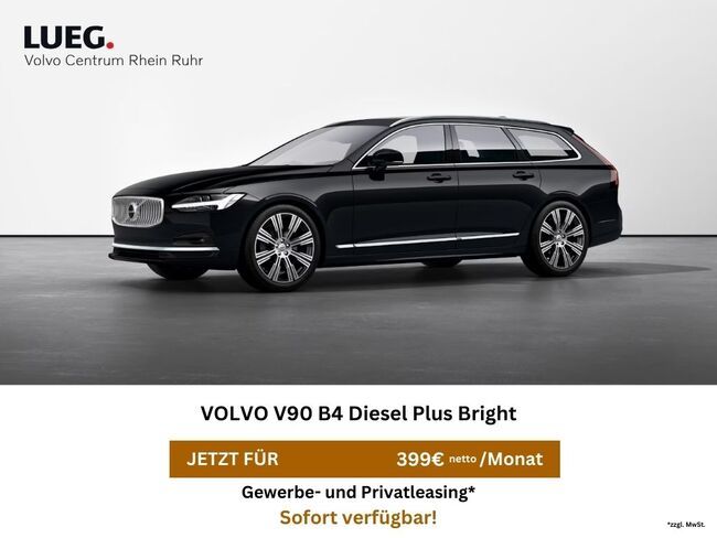 Volvo V90 Plus Bright B4 D - TAGESZULASSUNG !! - Sofort verfügbar !! inkl. Überführungskosten - Bild 1