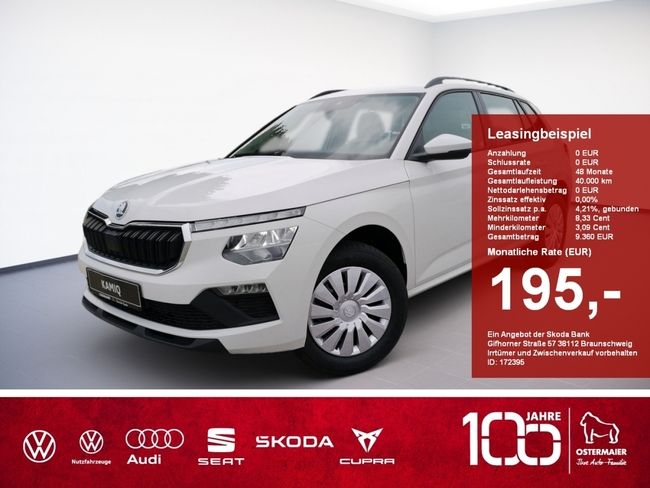 Skoda Kamiq Essence 1.0TSI ViCo.SMARTLINK.SHZG.SignAs. - Bild 1