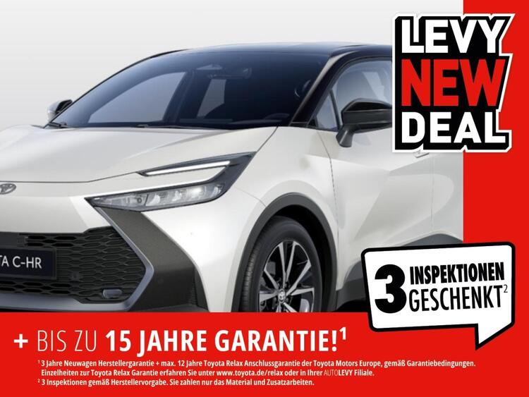 Toyota C-HR 2.0l Hybrid Team Deutschland Modell 2024