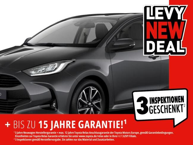 Toyota Yaris 1.5 Hybrid Team D +NEU+Sofort+Safety-Pkt+ - Bild 1