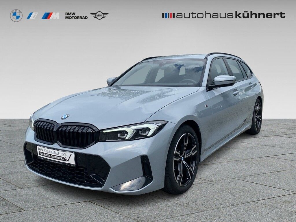 BMW 318d d touring ///M-Sport SpurAss AHK Parkassist.