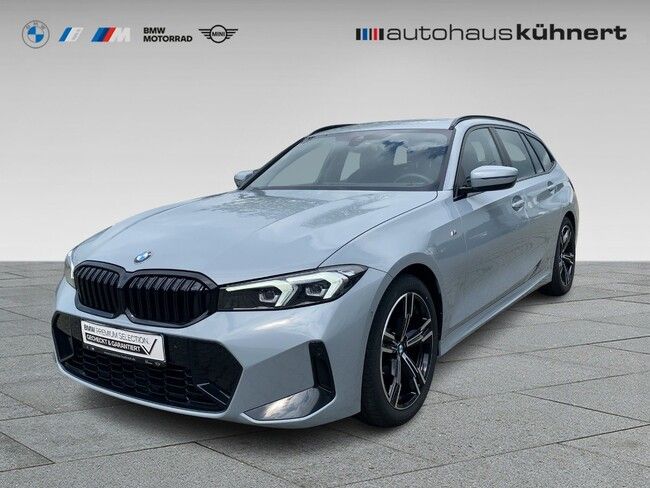 BMW 318d d touring ///M-Sport SpurAss AHK Parkassist. - Bild 1