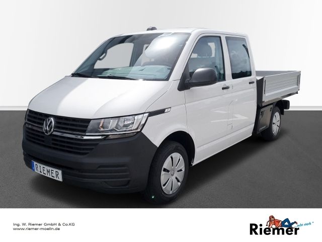 Volkswagen T6 Pritsche Doppelkabine 2,0 TDI 110 kW - SOFORT VERFÜGBAR - Bild 1