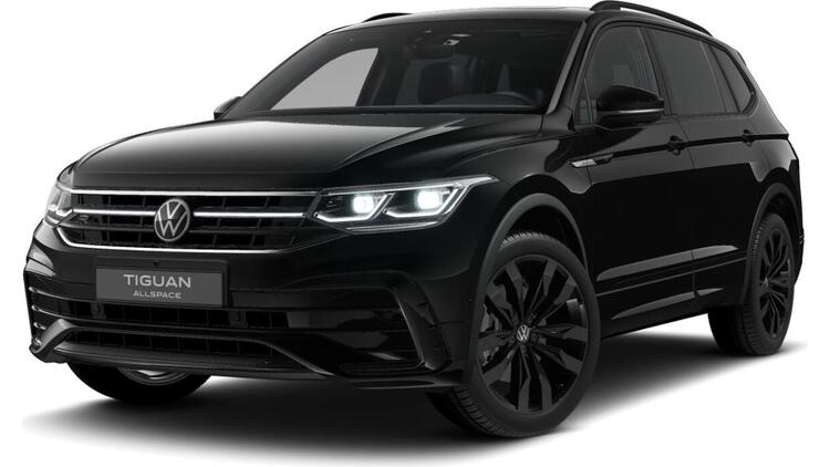 Volkswagen Tiguan Allspace 2.0 TDI 4 Motion DSG |Black Style|Pano|AreaView|Standheizung|