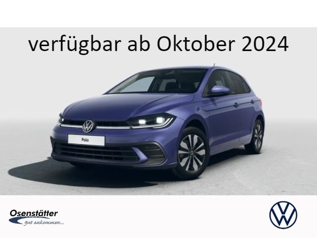 Volkswagen Polo MOVE 1,0 TSI DSG LED-Matrix ACC Kamera virtuel Navi - Bild 1