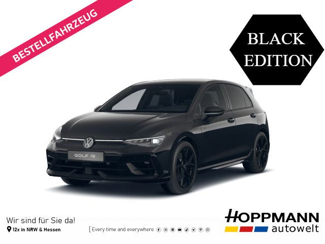 Volkswagen Golf R BLACK EDITION 4MOTION neues Modell - begrenzte Stückzahl