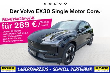 Volvo EX30 Single Motor Core | 0,-€ Sonderzahlung | inkl Wartungspaket | Privatkundenleasing