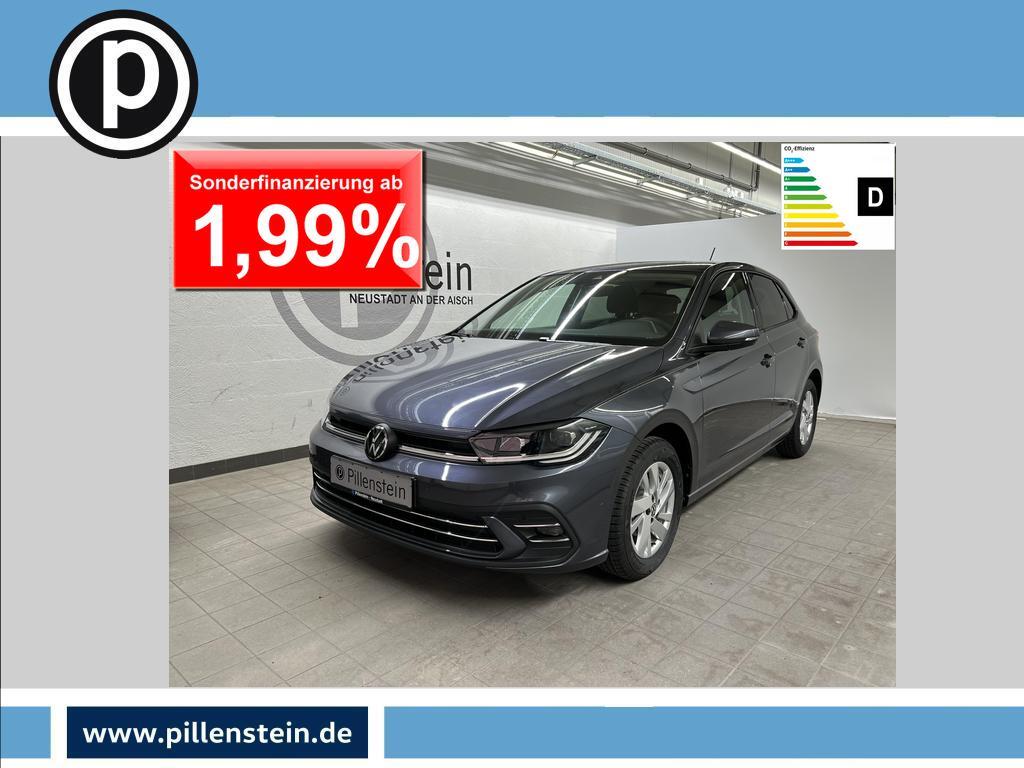 Volkswagen Polo TSI STYLE NAVI+MATRIX+RFK+KLIMAAUTO+PDC+SHZ