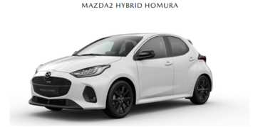 Mazda 2 Privat VOLLAUSSTATTUNG HYBRID116 PS AUTOMATIK HOMURA