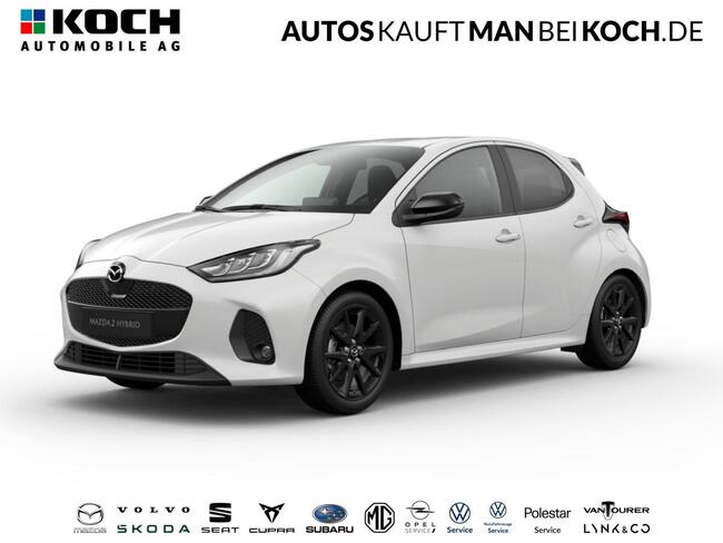 Mazda 2 Privat VOLLAUSSTATTUNG HYBRID116 PS AUTOMATIK HOMURA - Bild 1