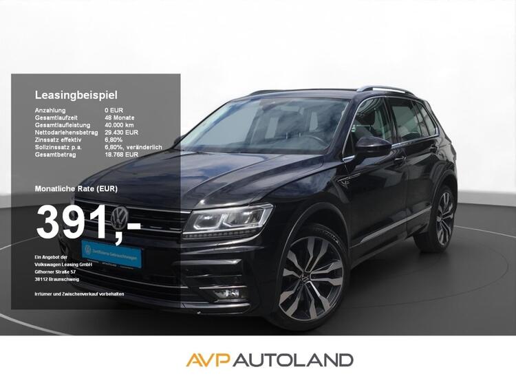 Volkswagen Tiguan 2.0 TSI DSG 4MOTION R-Line | NAVI | AHK |