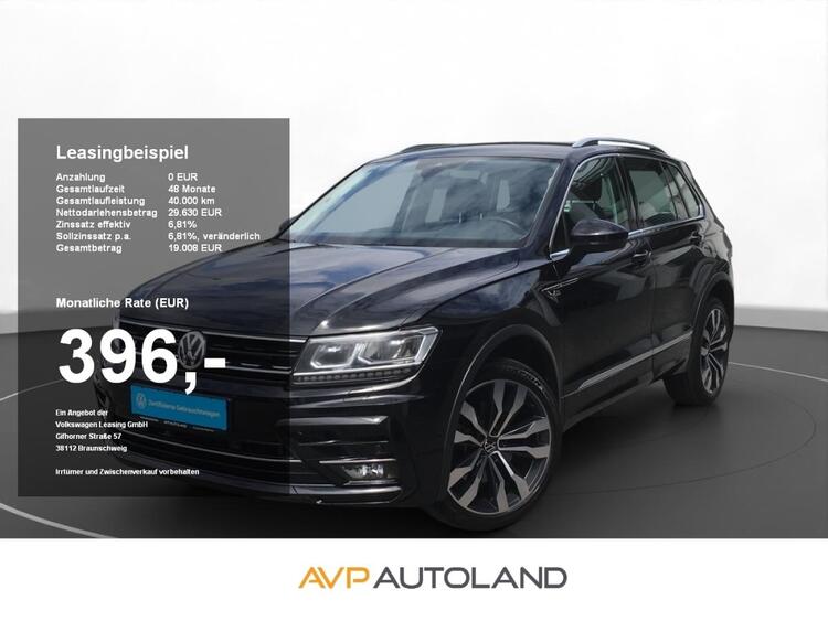 Volkswagen Tiguan 2.0 TSI DSG 4MOTION R-Line | NAVI | AHK |