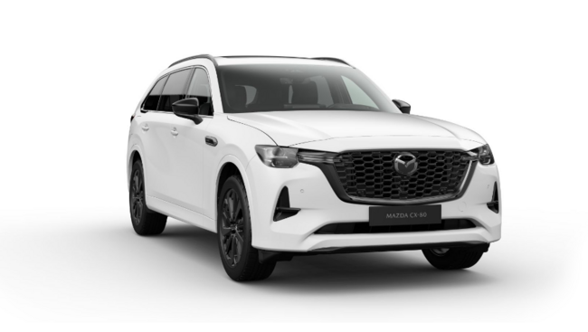 Mazda CX-80 PRIVAT PHEV EXCLUSIVE-LINE 7- Sitzer + 2 PAKETE // VORVERKAUF INKL W&V - Bild 1