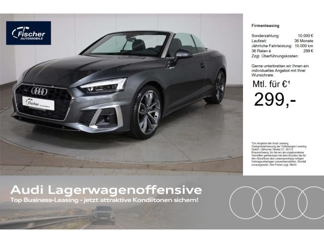 Audi A5 Cabriolet 40 TFSI quattro S line