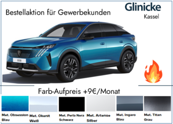 Peugeot 3008 Allure HYBRID 136 E-DSC6 *Bestellfahrzeug* Frei Konfigurierbar🔥 bis 30.09.2024