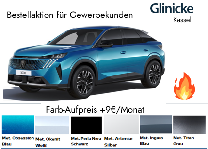 Peugeot 3008 Allure HYBRID 136 E-DSC6 *Bestellfahrzeug* Frei Konfigurierbar🔥 bis 30.09.2024 - Bild 1