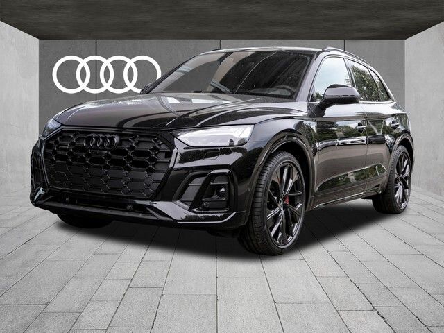 Audi Q5 40 TDI Quattro Black Edition 2 x S line ACC Matric Luft Pano AHK HuD Navi