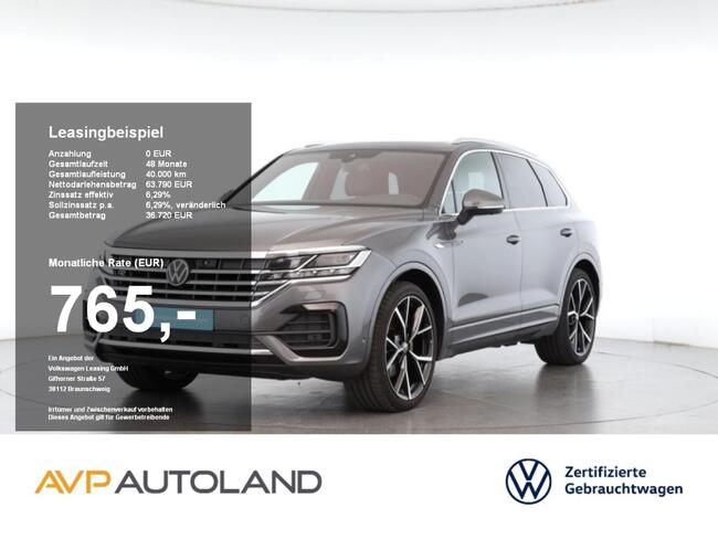 Volkswagen Touareg 3.0 TDI 4MOTION R-Line | PANO | AHK | - Bild 1