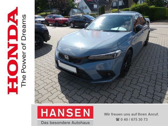 Honda Civic Honda Civic e:HEV Elegance - Standort Hamburg- sofort Lieferbar - Bild 1