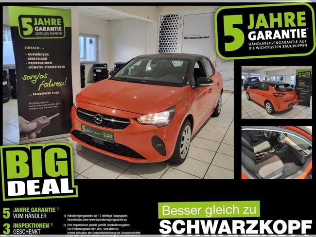 Opel Corsa-e F Edition Klimaautomatik, Isofix, - Bild 1