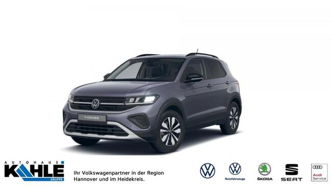 Volkswagen T-Cross 1.0 TSI OPF GOAL SOFORT VERFÜGBAR AHK Navi RFK GJR Klima - Bild 1