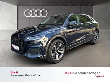 Audi Q8 50 TDI quattro tiptronic LED Leder AHK Luft HuD